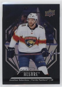 2022-23 Upper Deck Allure Black Rainbow Jonathan Huberdeau #6