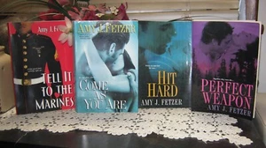 Amy J. Fetzer Lot of 4 Romance Novels                  M-615 - Bild 1 von 6