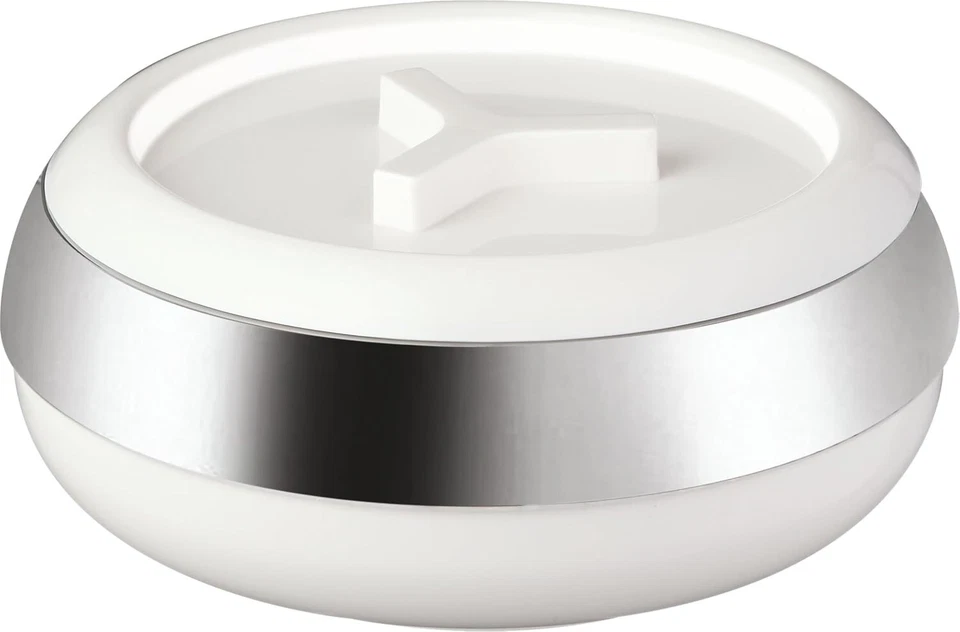 CAZUELA JAYPEE PALAZIO ULTRA 3200 ML BLANCA IDEAL PARA SERVIR ALIMENTOS Foto 1 de 1