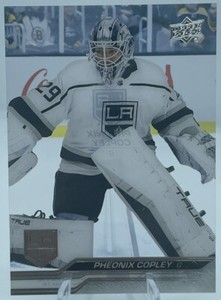 Pheonix Copley 2023-24 Upper Deck Series 1 Hockey #87 Clear Cut 1:48