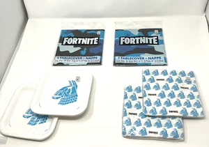 Brand New Sealed Official Fortnite llama Party Supplies - Picture 1 of 8
