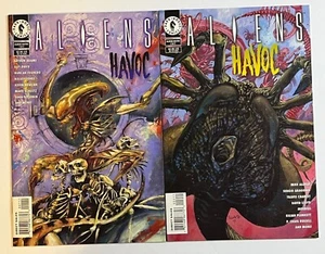 ALIENS HAVOC #1-2 Set Dark Horse (1997) Set completo! HTF - Foto 1 di 6