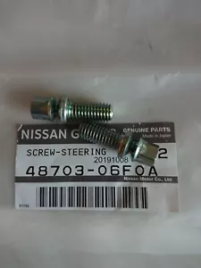 Nissan Qashqai J10+2, steering lock shear bolt pair, new genuine parts. - Picture 1 of 1