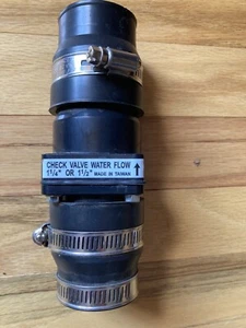 Rückschlagventil - Sumpfrückschlagventil 1-1/4" oder 1-1/2" Neu - Bild 1 von 3