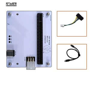 TB3-HL66 GPU Expansion Dock Graphics Card USB External Expansion Dock PCIE - Picture 1 of 1
