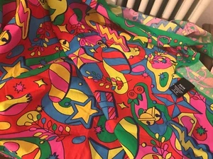 Lush 💥 Knot Wrap Furoshiki Knotwrap 🌼🌼 Be Bright 🌟 nuevo paño XXL - Imagen 1 de 5