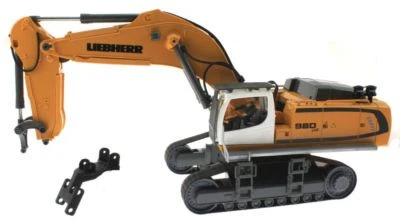 Adapter Lego Breitschaufel 32030 an Siku Control 32 Bagger 6740 - Bild 1 von 4