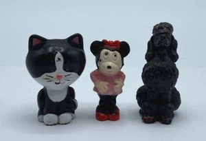 Lote de mini figuras 1966 Hong Kong Walt Disney Productions Minnie Mouse GMFGI 1977 - Imagen 1 de 9
