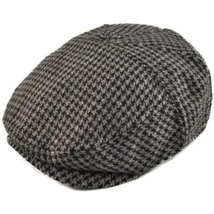 Childrens Flat Cap Tweed Lined Major Wear - Picture 1 of 1