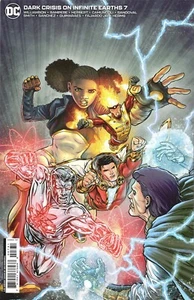 Dark Crisis On Infinite Earths #7 cover K Churchill 25 copy incentive variant DC - Picture 1 of 1