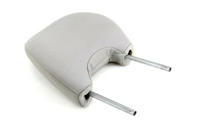 Volvo S40 2005 2006 2007 2008 reposacabezas delantero izquierdo lado conductor cuero OEM Foto 1 de 4