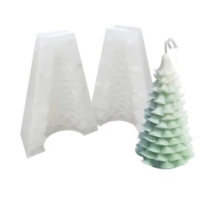 3D Silikonform Kerzenform Tannenbaum Silikon Kerzen Form groß Gießen Weihnachten - Bild 1 von 52