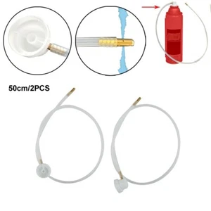 For Aerosol Cans Spray 50cm Wand 2pcs Fluid`Film Nozzle Extension`Hose - Picture 1 of 23