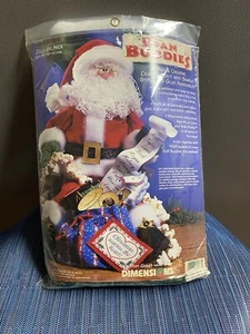 Nuovo* Kit punto croce dimensioni - #62173 Jolly St. Nick Natale - Foto 1 di 2