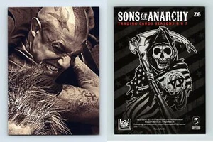 Sons Of Anarchy #Z6 Season 6 & 7 Cryptozoic 2015 Puzzle Card - Picture 1 of 1