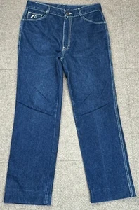 Jordache Vintage Damenjeans Pferdekopf Logo hergestellt in den USA Größe 32 x 35,5 (eigentlich 31 x 28) - Bild 1 von 17