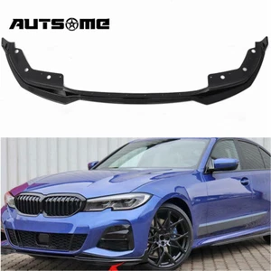 Front Spoiler Lippe Performance MP Stil für BMW 3 Series G20 19-20 mit Schrauben - Bild 1 von 10