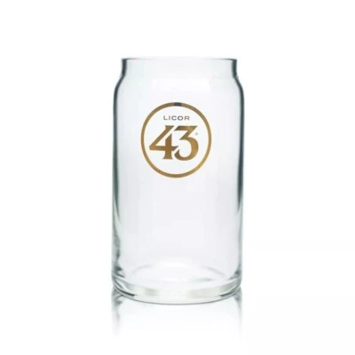 Licor 43 Glas 0,33l Becher Licor 43 Cola Dose Glas Longdrink Cocktail NEU - Bild 1 von 2