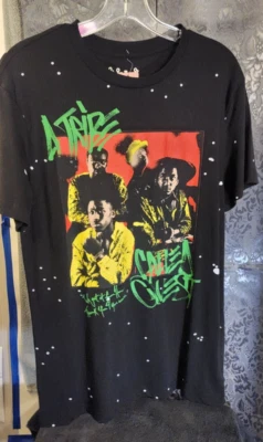 Camiseta negra ATCQ-Men's A Tribe Called Quest talla XS Foto 1 de 4