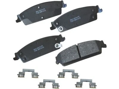 Juego de pastillas de freno traseras Bendix 51243XNSD 2008 2009 para GMC Yukon XL 1500 2007-2014 Foto 1 de 2