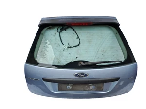 Ford Focus MK2 Rear Co' Hatch/Tailgate In Tonic Blue Metallic (Z3) GOOD C' C215! - Picture 1 of 8