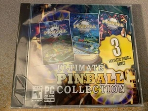 ULTIMATE PINBALL COLLECTION PC New  - Picture 1 of 2