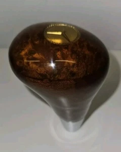 Mercedes Bayonet Wood Gear Knob Shifter W124 W129 W140 W163 W208 W210 W220 - Picture 1 of 8
