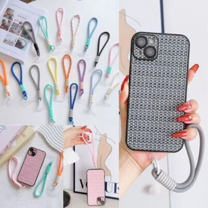 Universal Mobile Phone Lanyard Strap Cell Phone Rope Phone Accessories - Photo 1 sur 28
