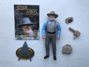 PLAYMATES STAR TREK TNG CAPTAIN JEAN LUC PICARD ALL GOOD THINGS ACTION FIGURE - Picture 1 of 3