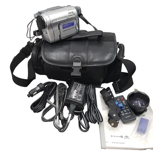 SONY DCR-TRV460 Digital 8 Camcorder-Record Transfer Play Video8 w/Extras - Picture 1 of 17