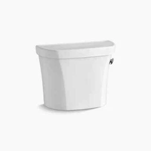 Kohler K-4468-RA-0 Wellworth 1.6 gpf Tank with Right-Hand Trip Lever, White - Picture 1 of 1