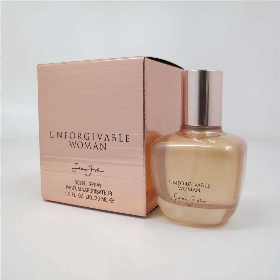 UNFORGIVABLE WOMAN por Sean John 30 ml/1,0 OZ Eau de Parfum Spray Nuevo en Caja Foto 1 de 1