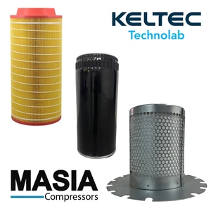 Atlas Copco GA-30P Filter Kit (1613-7408-00, 1613-6105-00, 1622-5693-00) - Picture 1 of 8