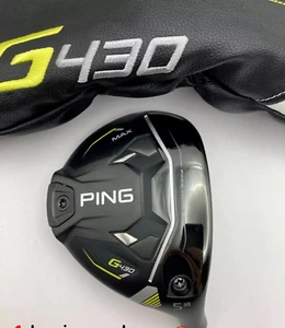 Ping G430 MAX 5W 18 Fairway Wood Head with head cover RH from japan 840 - Picture 1 of 24