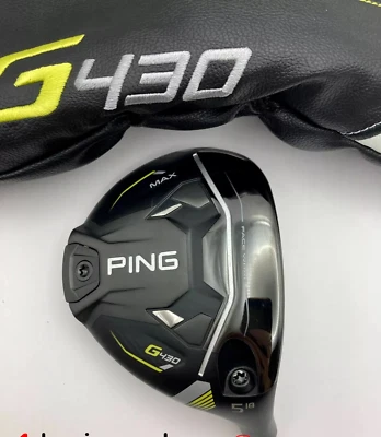 Ping G430 MAX 5W 18 Fairway Wood Head with head cover RH from japan 840 - Image 1 of 4