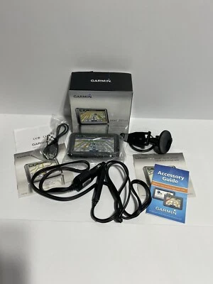 GARMIN GPS Nuvi 265WT Navigation System Global Positioning System Maps - Image 1 of 4