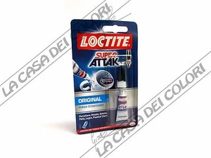 LOCTITE - SUPER ATTAK - 3g - COLLA ISTANTANEA - Imagen 1 de 1