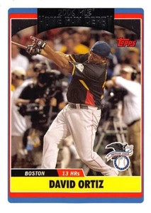 2006 Topps Update Baseball David Ortiz #UH286 NM/MT BOSTON RED SOX - Picture 1 of 2