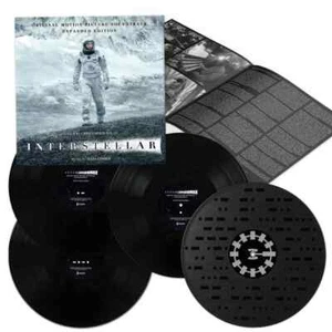 Interstellar Soundtrack Hanz Zimmer (Vinyl LP) Expanded 12" Album Box Set - NEW - Foto 1 di 4