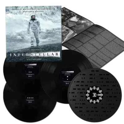 Interstellar Soundtrack Hanz Zimmer (Vinyl LP) Expanded  12" Album Box Set - NEW - Image 1 of 4