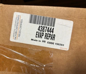 Whirlpool Evaporator Repar 4387444 - Picture 1 of 1