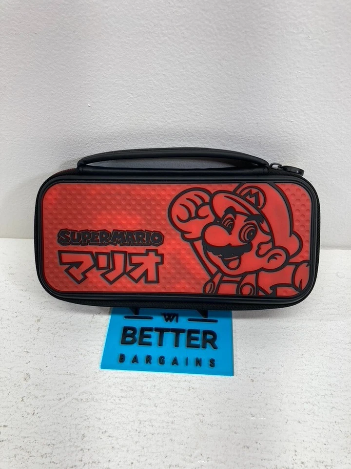 PDP *OFICIAL* Consola Deluxe Estuche de Viaje Delgado *EDICIÓN MARIO KANA* (Interruptor) Foto 1 de 4