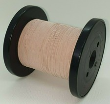 HF Litze 105 x 0,04mm Nylon ummantelt HEERMANN Kupferlitze litz wire Spule