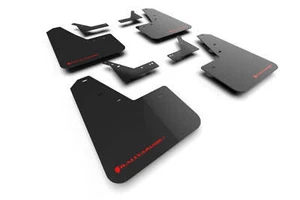 Rally Armor Fits 21-25 Dodge Ram 1500 TRX Black UR Mud Flap - Red Logo - Picture 1 of 5