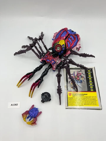 Transformers Beast Wars Transmetal Blackarachnia Complete A1282 Cover