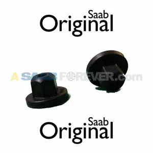 NEW SAAB 9-3 9-5 PLASTIC NUT RETAINER GENUINE OEM - 9-5 99-09 9-3 03-11 90482479 - Picture 1 of 2
