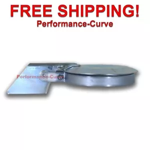 6" Rain Cap - Zinc Plated - Diesel / Universal - Exhaust Stack - Grand Rock - Foto 1 di 2