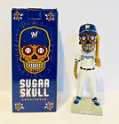 Sugar Skull 2019 Milwaukee Brewers Mascot Craneo Bobblehead SGA