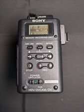 Unidad de grabación de memoria SONY HVR-MRC1 usada probada en Japón