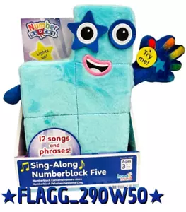 "10"" CANTA A LO LARGO BLOQUES DE NÚMEROS CINCO PELUCHE 12 canciones frases Hand2mind 2025 **LEER**" - Imagen 1 de 5